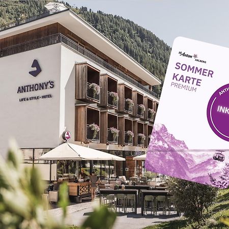 Anthony'S Life&Style Hotel Sankt Anton am Arlberg Ngoại thất bức ảnh