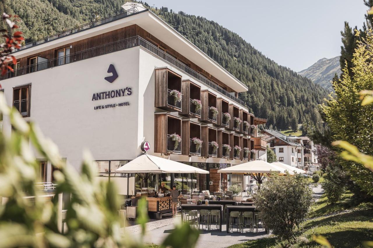 Anthony'S Life&Style Hotel Sankt Anton am Arlberg Ngoại thất bức ảnh