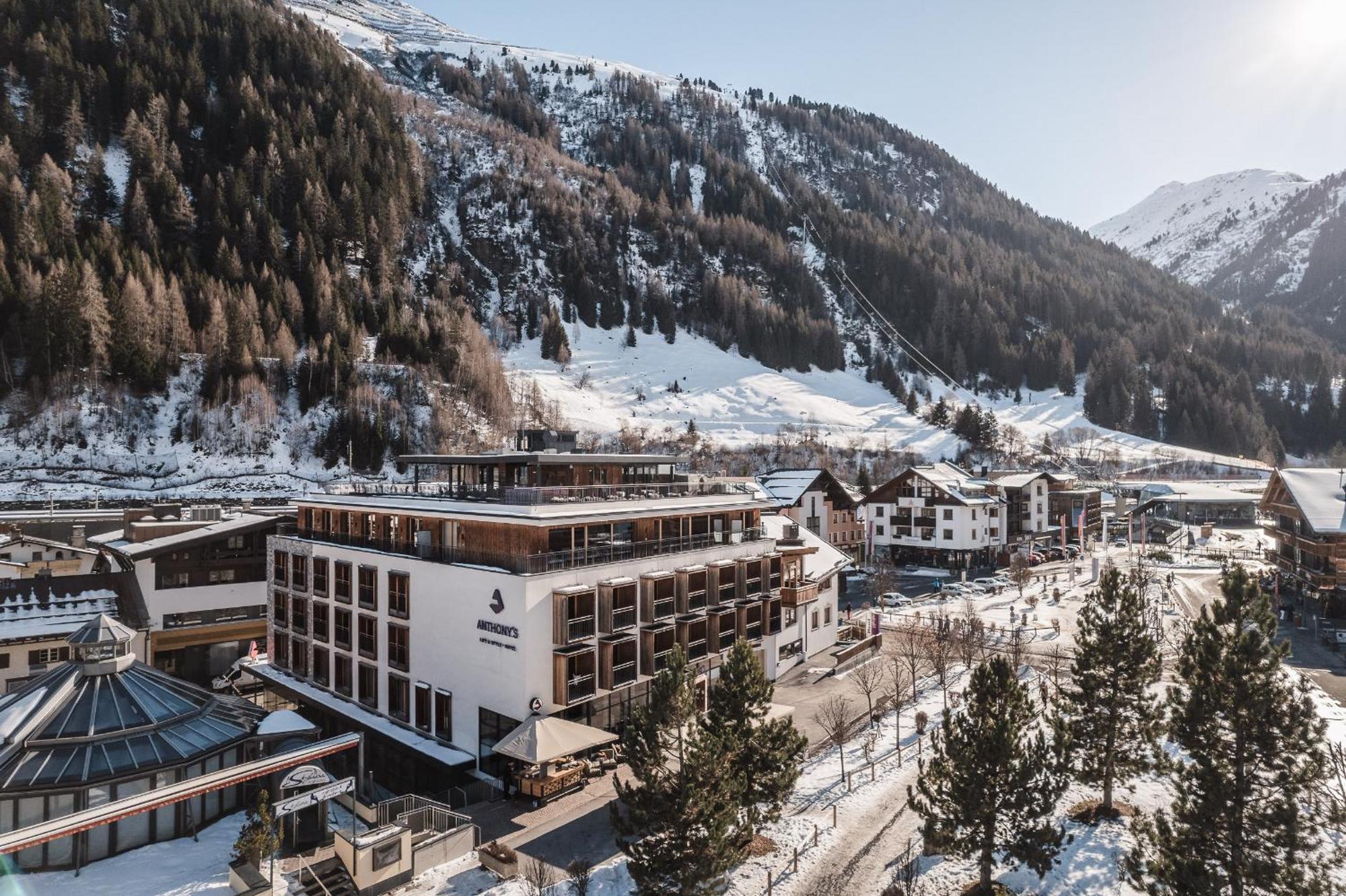 Anthony'S Life&Style Hotel Sankt Anton am Arlberg Ngoại thất bức ảnh