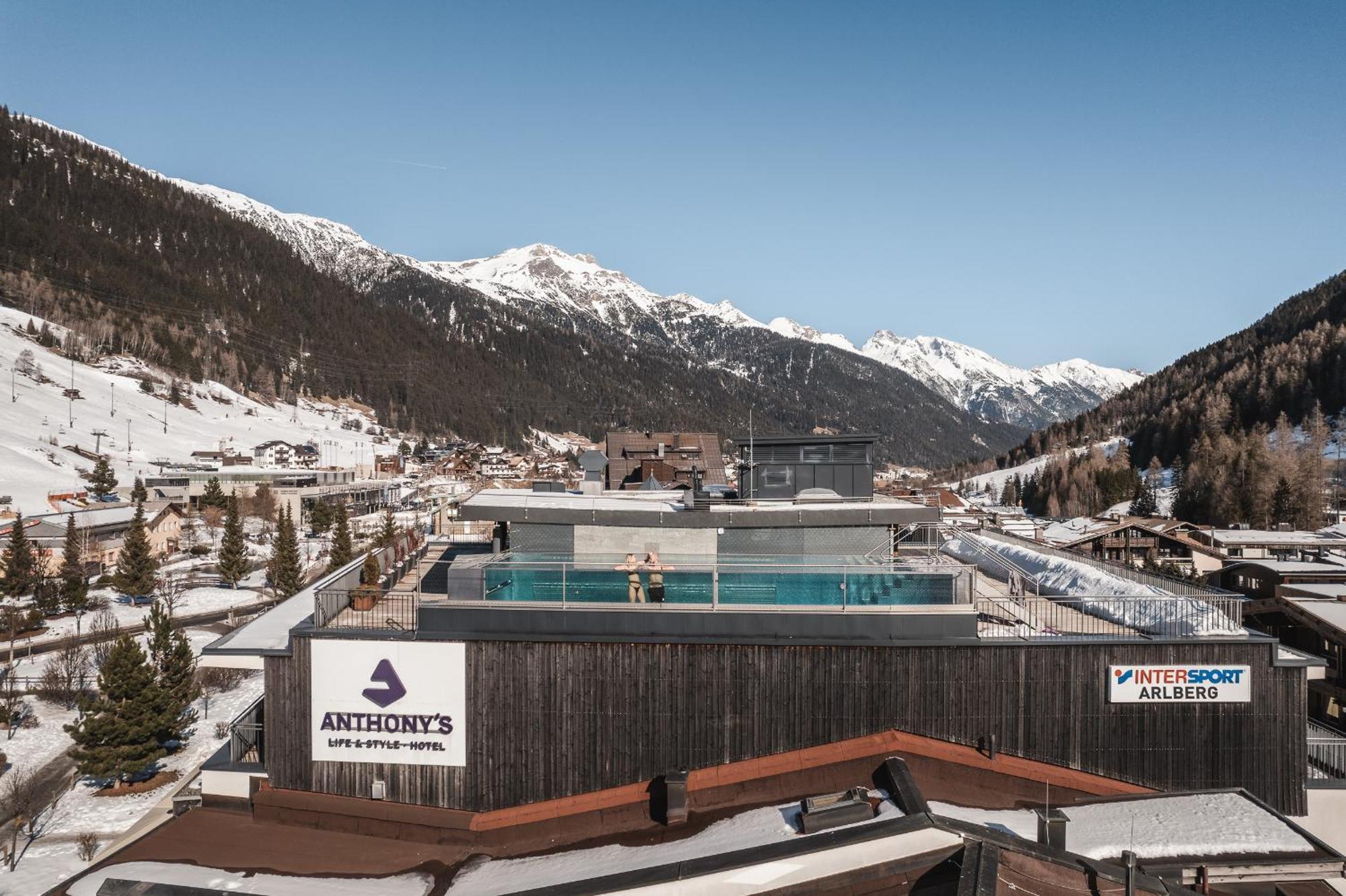 Anthony'S Life&Style Hotel Sankt Anton am Arlberg Ngoại thất bức ảnh