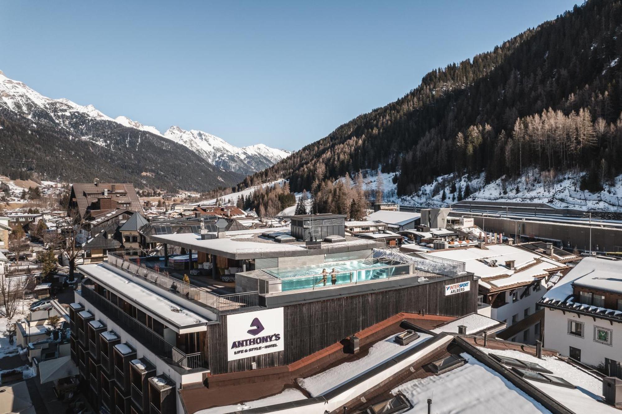 Anthony'S Life&Style Hotel Sankt Anton am Arlberg Ngoại thất bức ảnh