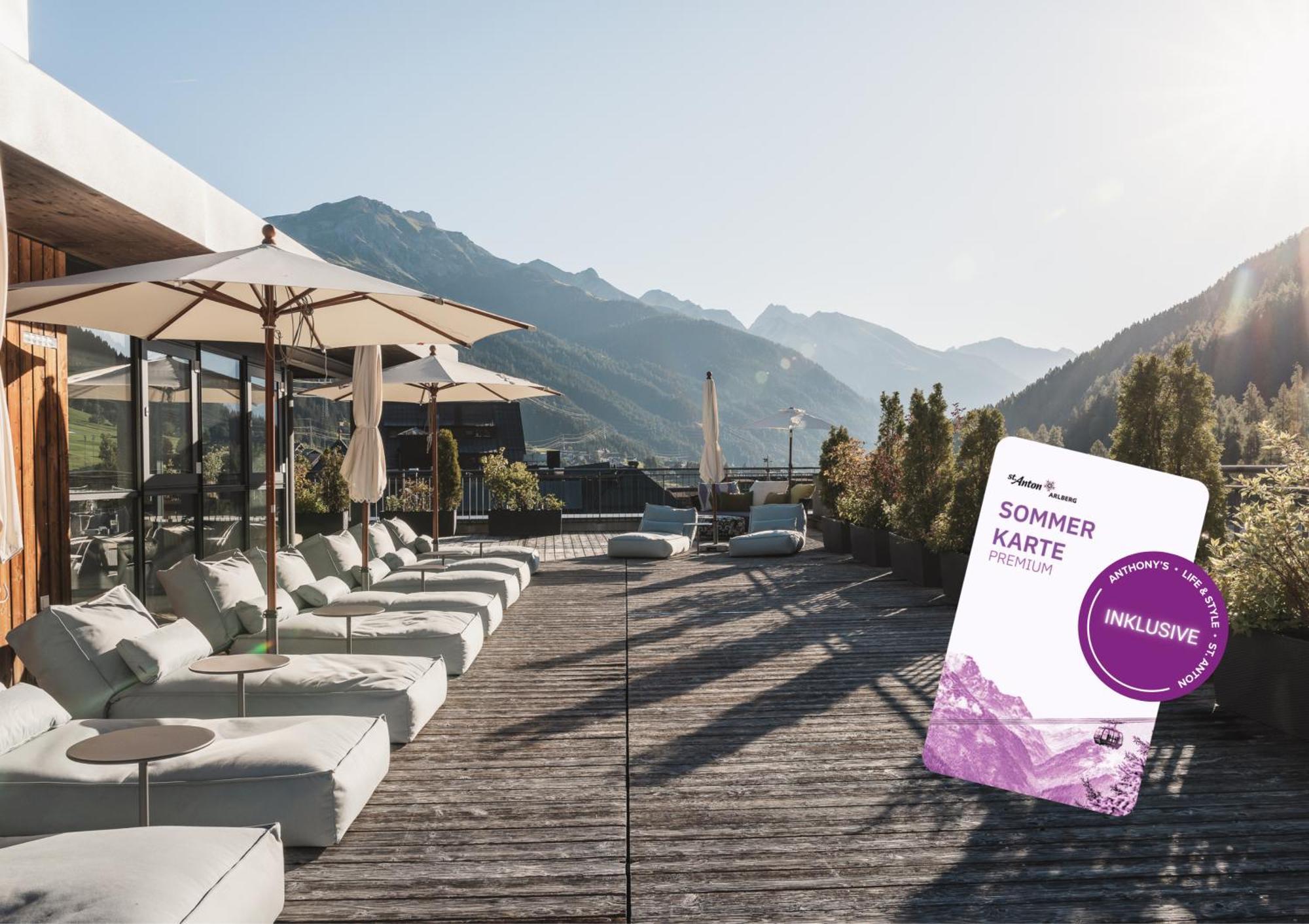 Anthony'S Life&Style Hotel Sankt Anton am Arlberg Ngoại thất bức ảnh
