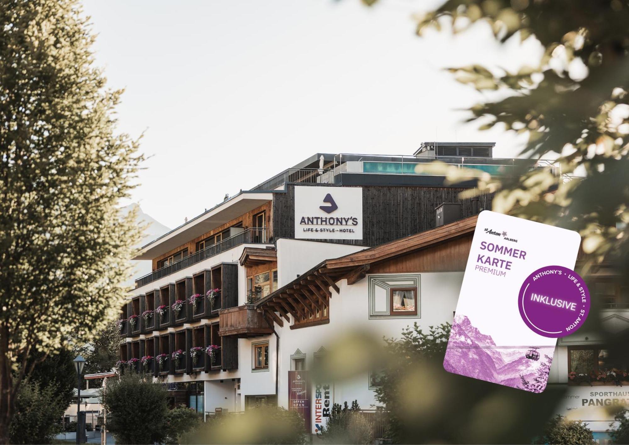 Anthony'S Life&Style Hotel Sankt Anton am Arlberg Ngoại thất bức ảnh