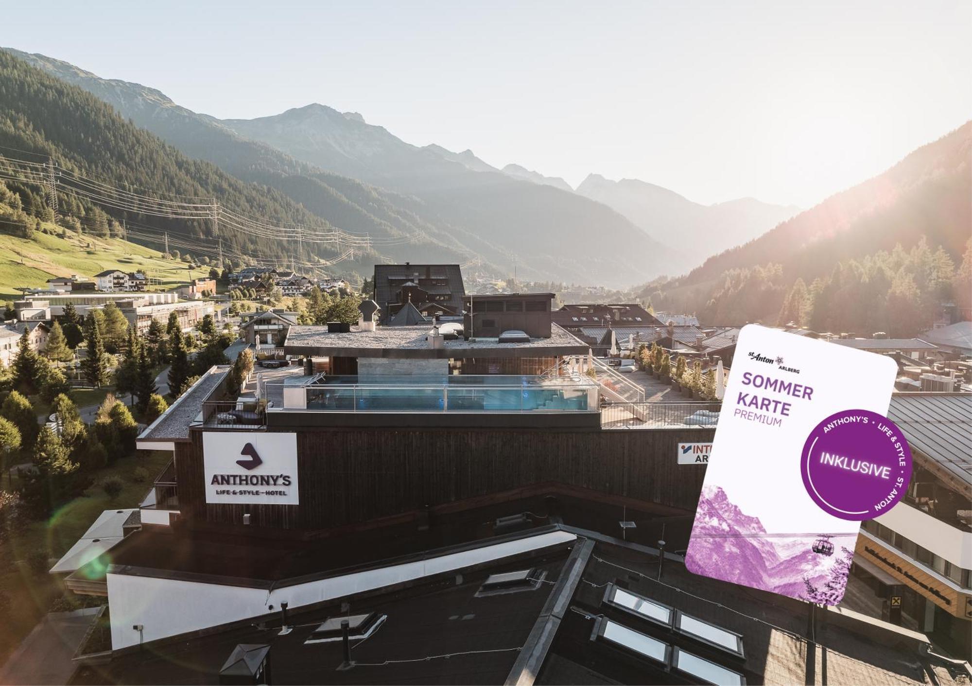 Anthony'S Life&Style Hotel Sankt Anton am Arlberg Ngoại thất bức ảnh