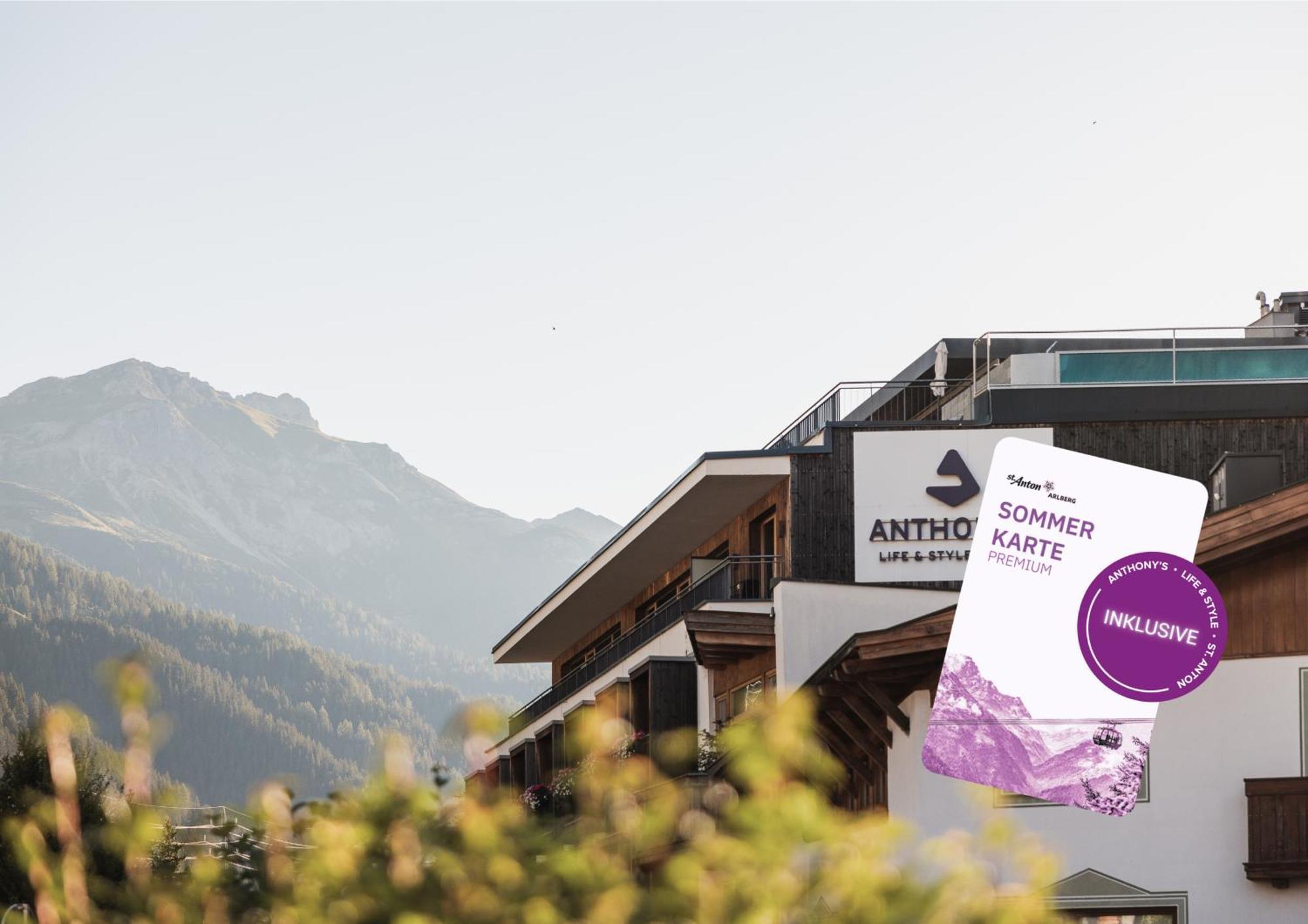 Anthony'S Life&Style Hotel Sankt Anton am Arlberg Ngoại thất bức ảnh