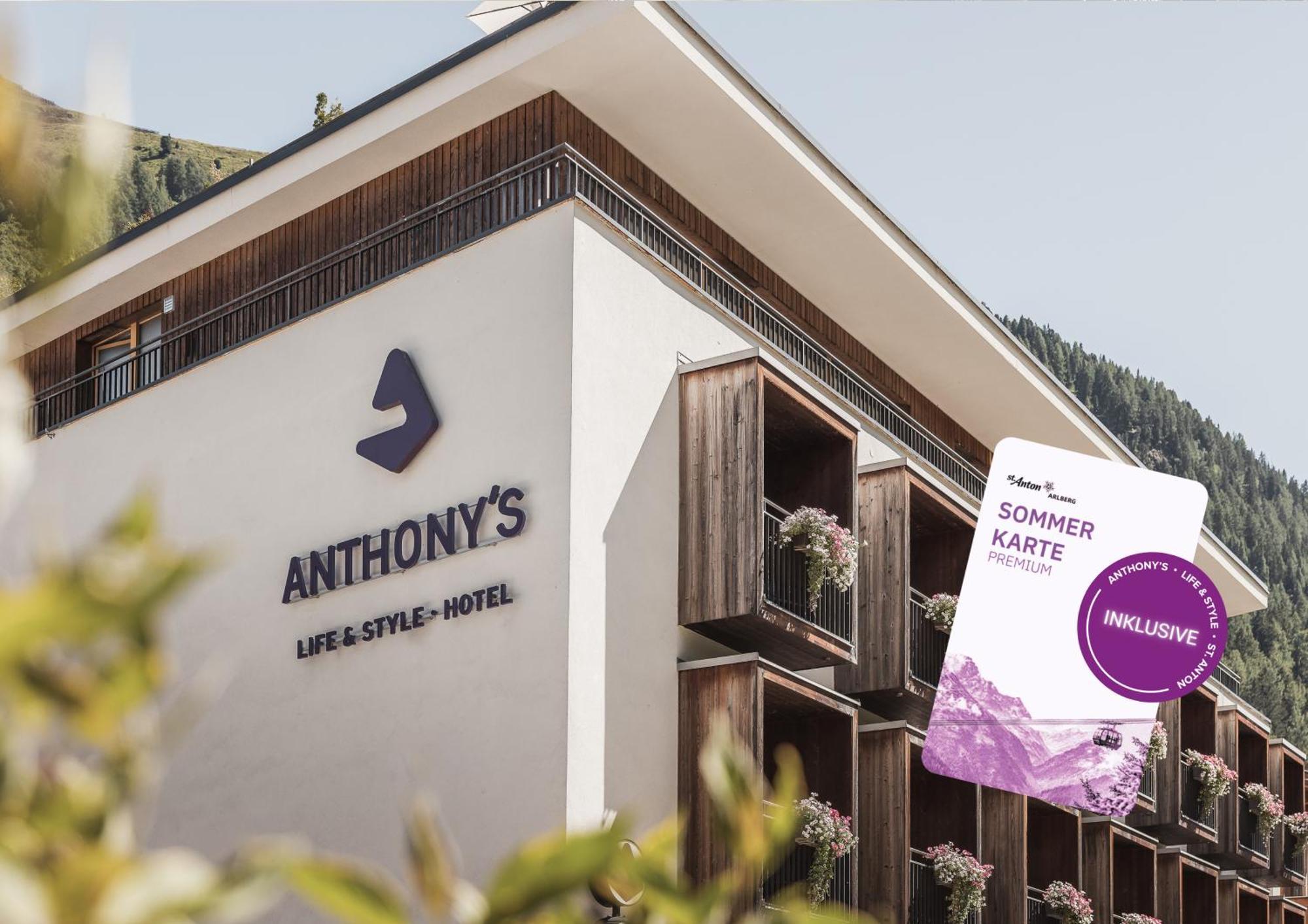 Anthony'S Life&Style Hotel Sankt Anton am Arlberg Ngoại thất bức ảnh