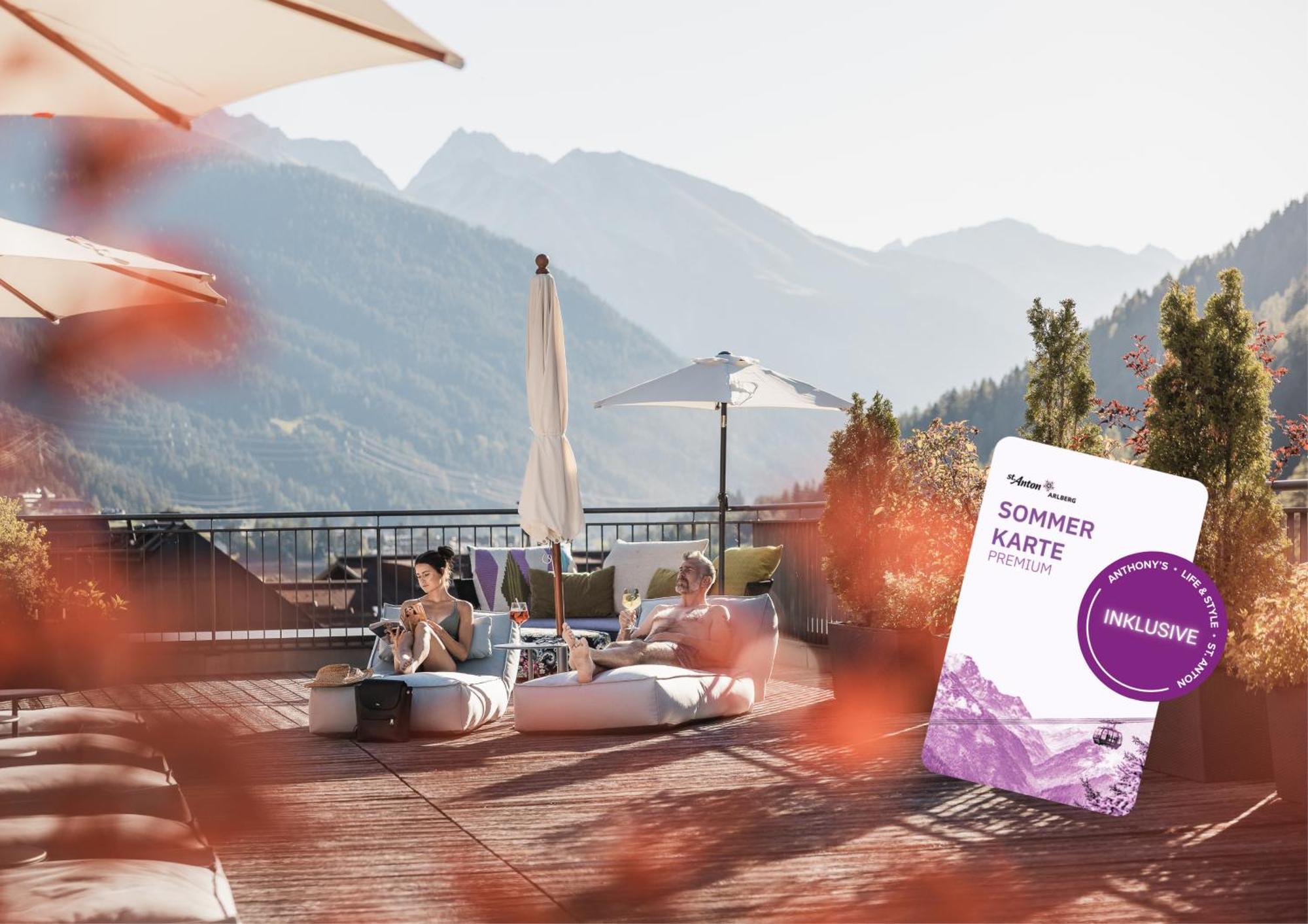 Anthony'S Life&Style Hotel Sankt Anton am Arlberg Ngoại thất bức ảnh