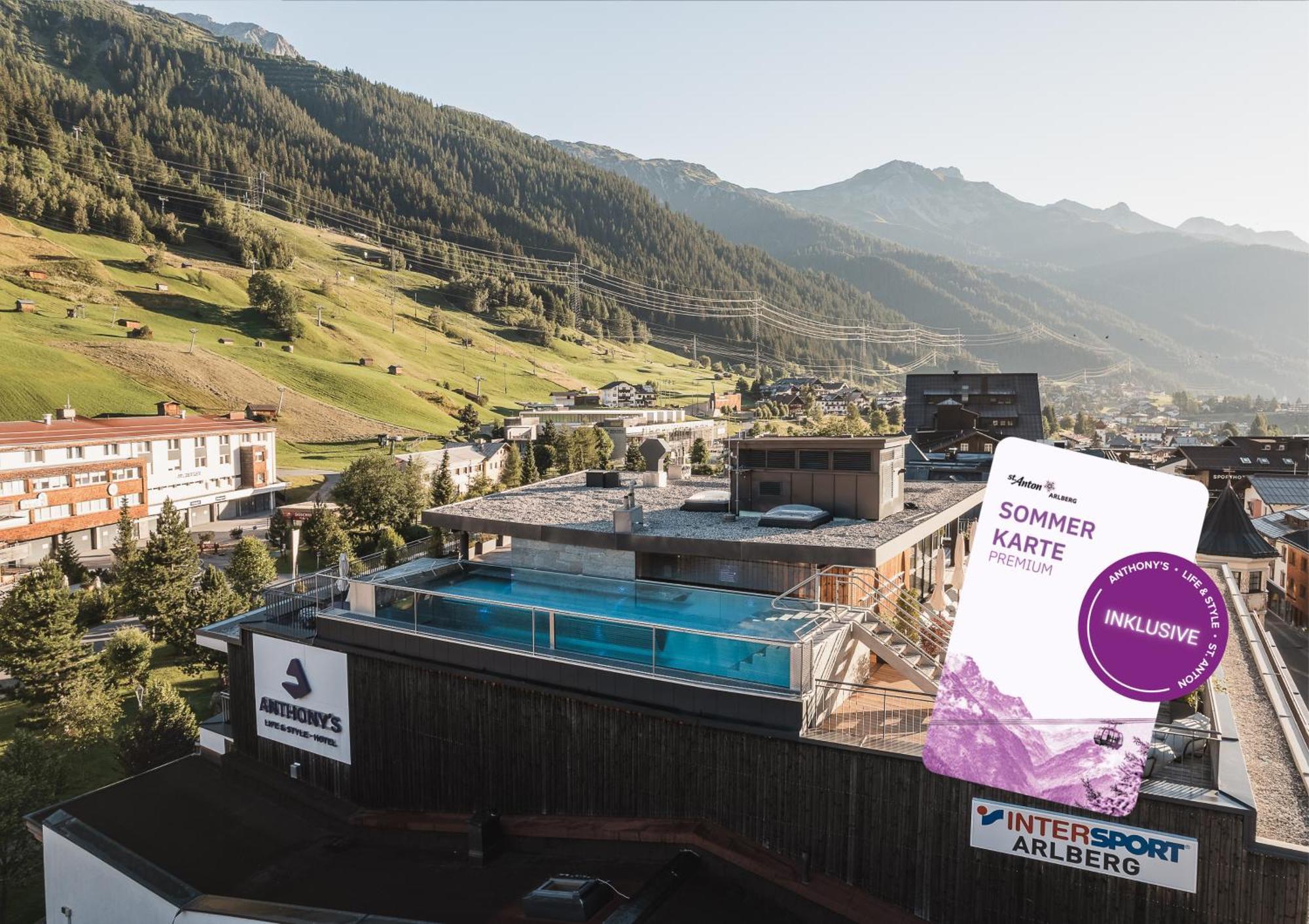 Anthony'S Life&Style Hotel Sankt Anton am Arlberg Ngoại thất bức ảnh