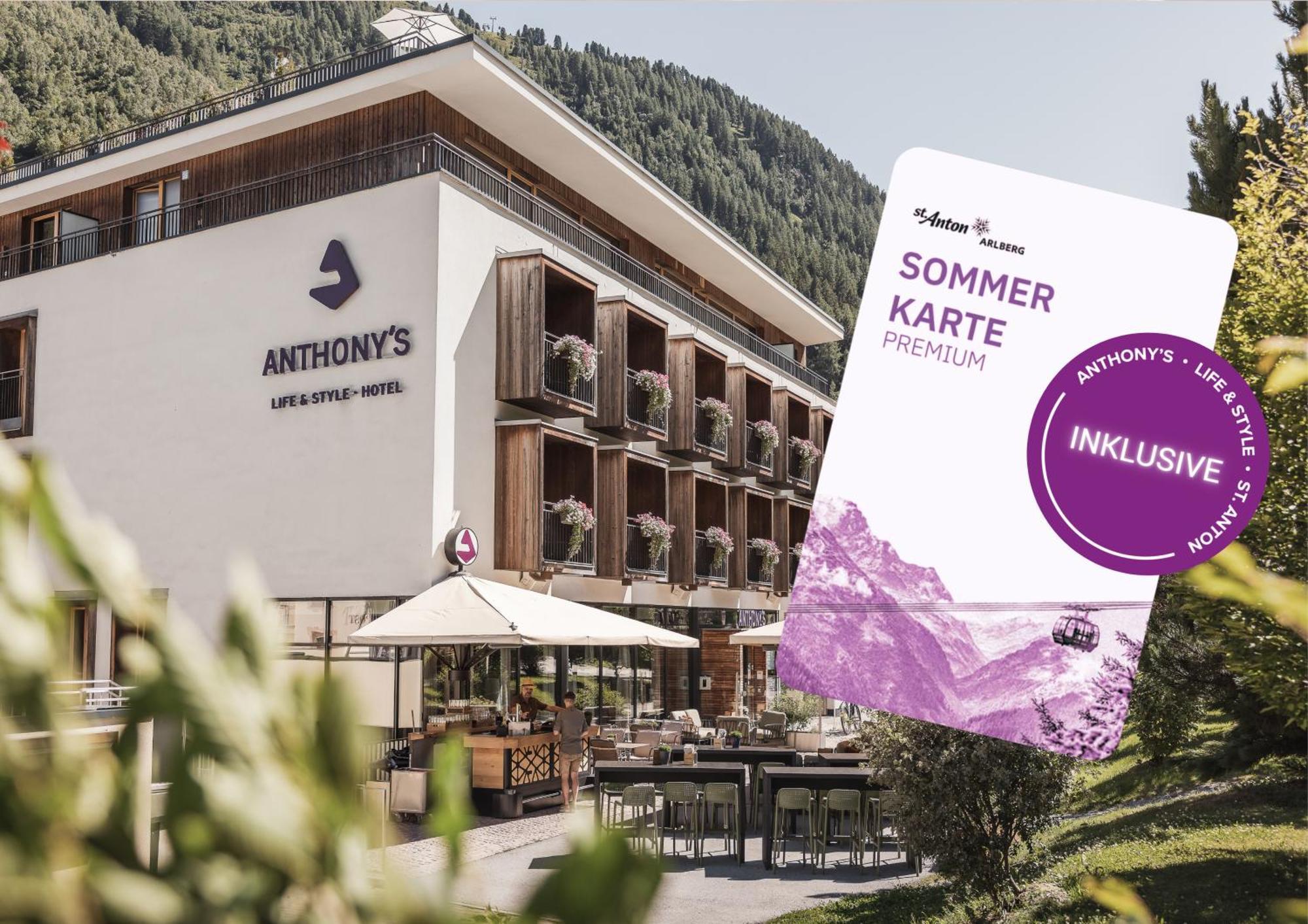 Anthony'S Life&Style Hotel Sankt Anton am Arlberg Ngoại thất bức ảnh