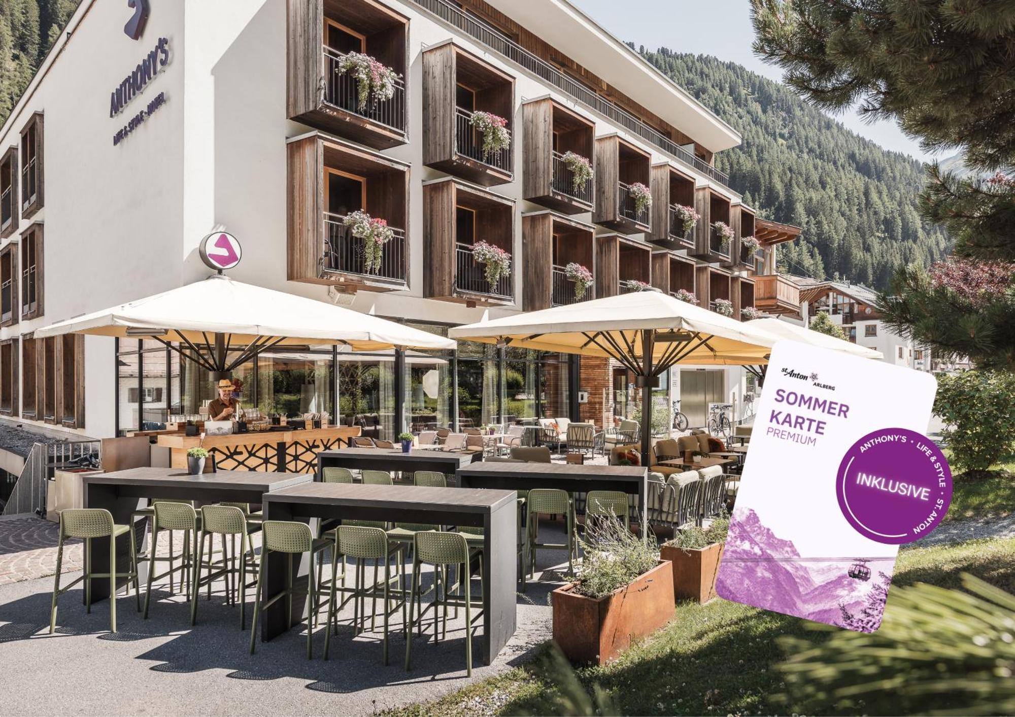 Anthony'S Life&Style Hotel Sankt Anton am Arlberg Ngoại thất bức ảnh